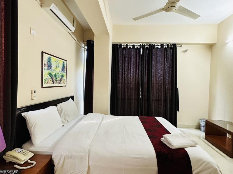 Double Deluxe With Balcony