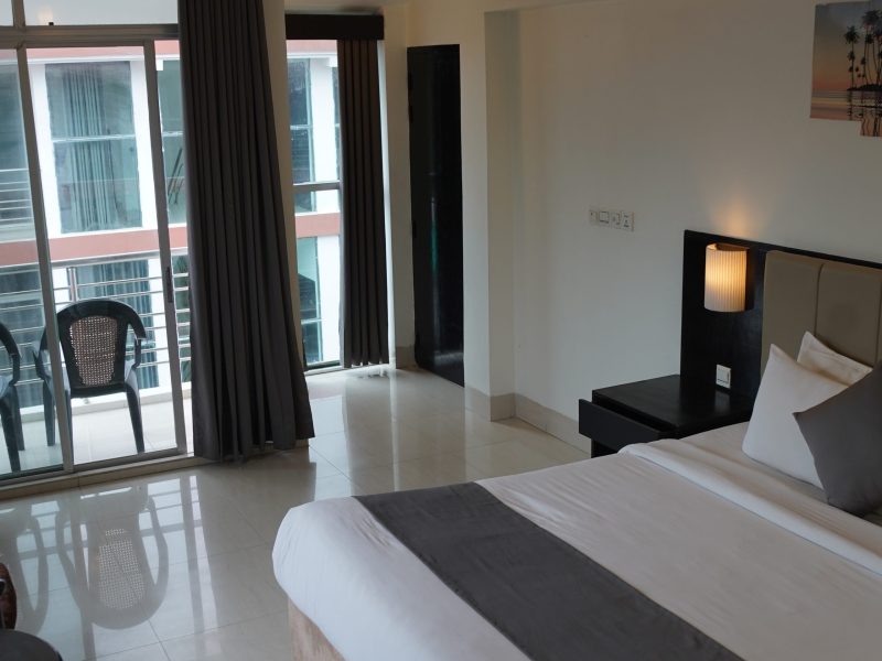 Deluxe Couple Garden View