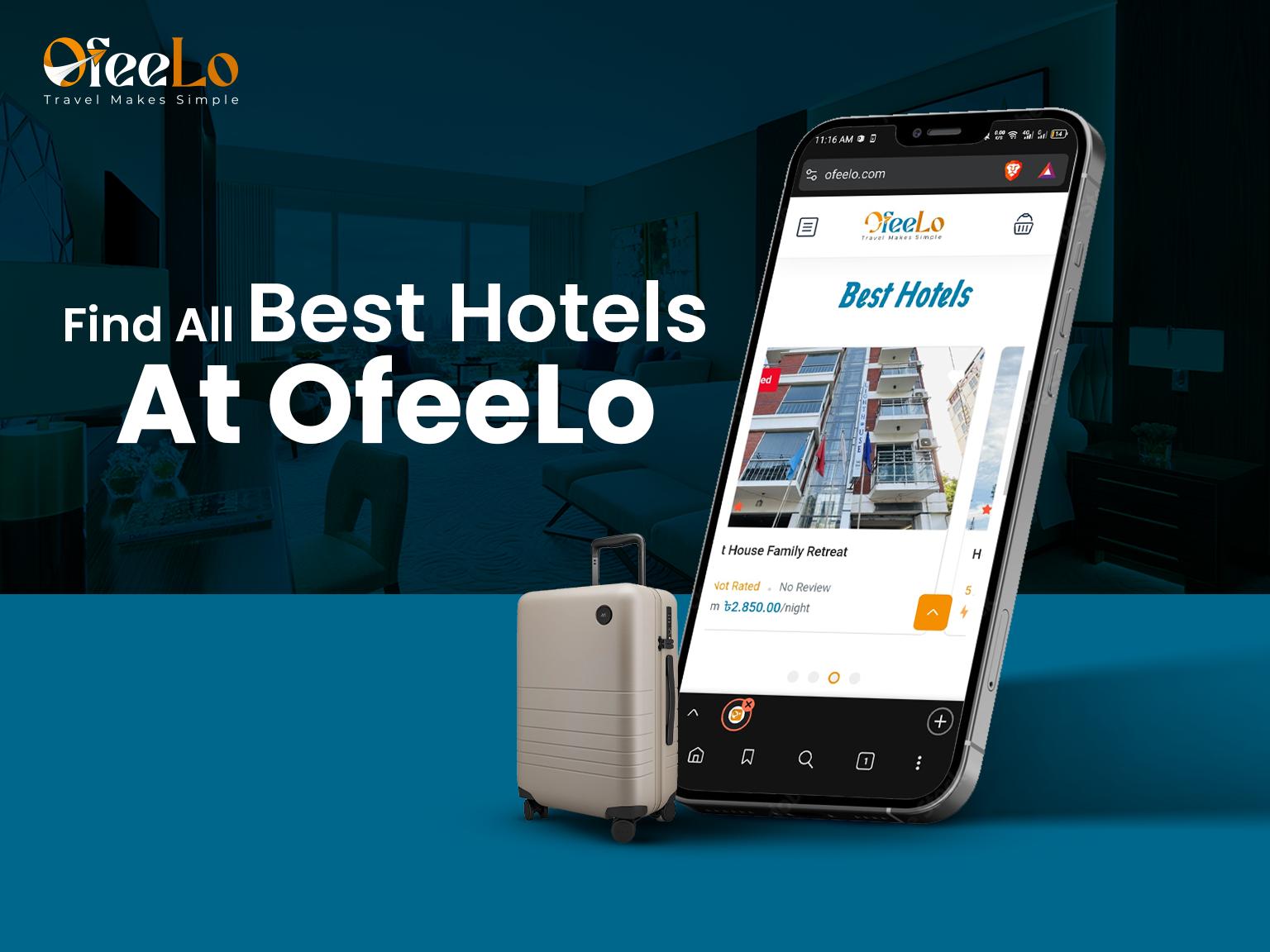 Find all best hotels