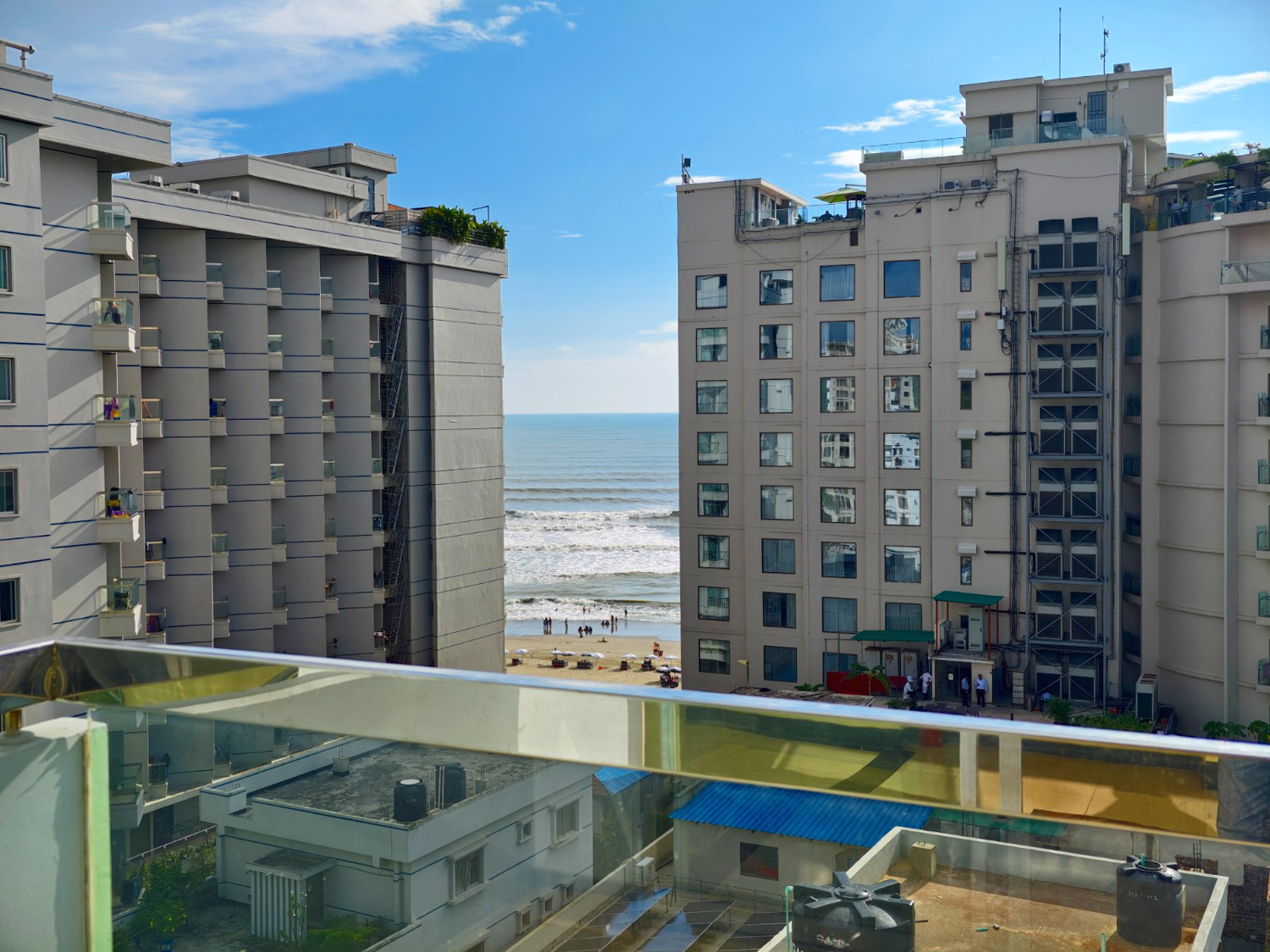 Premier Double King with Balcony (Higher Floor)