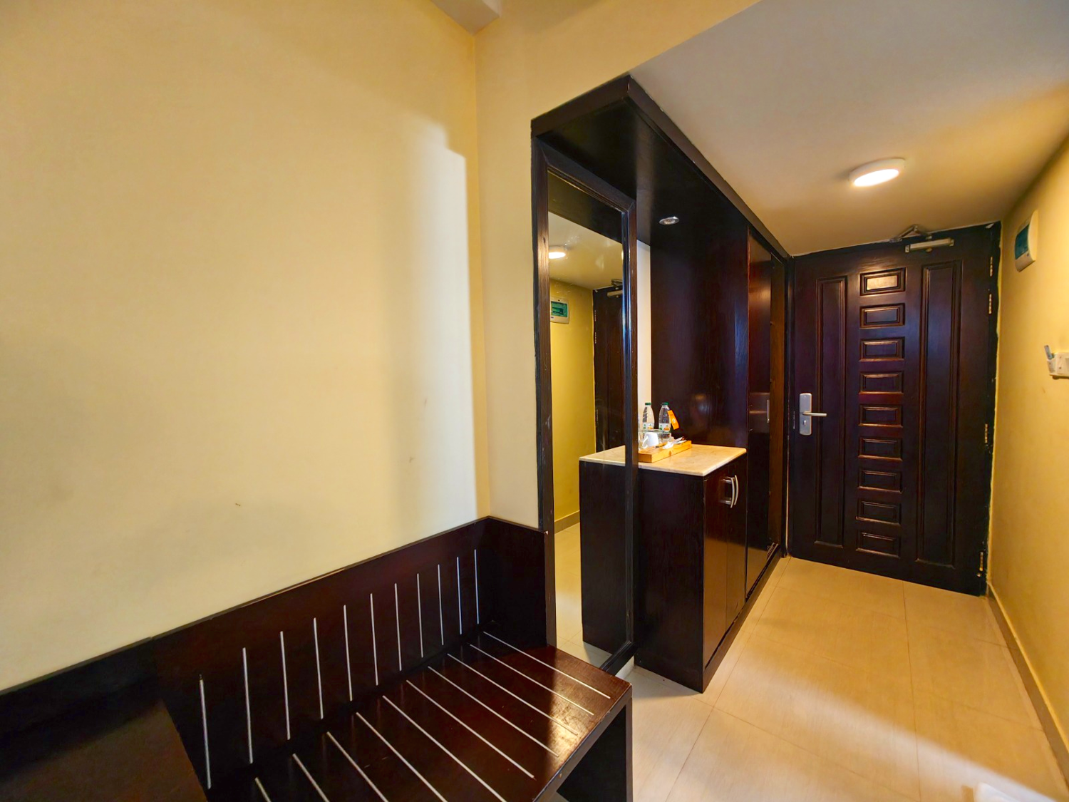 Deluxe Double King with Balcony