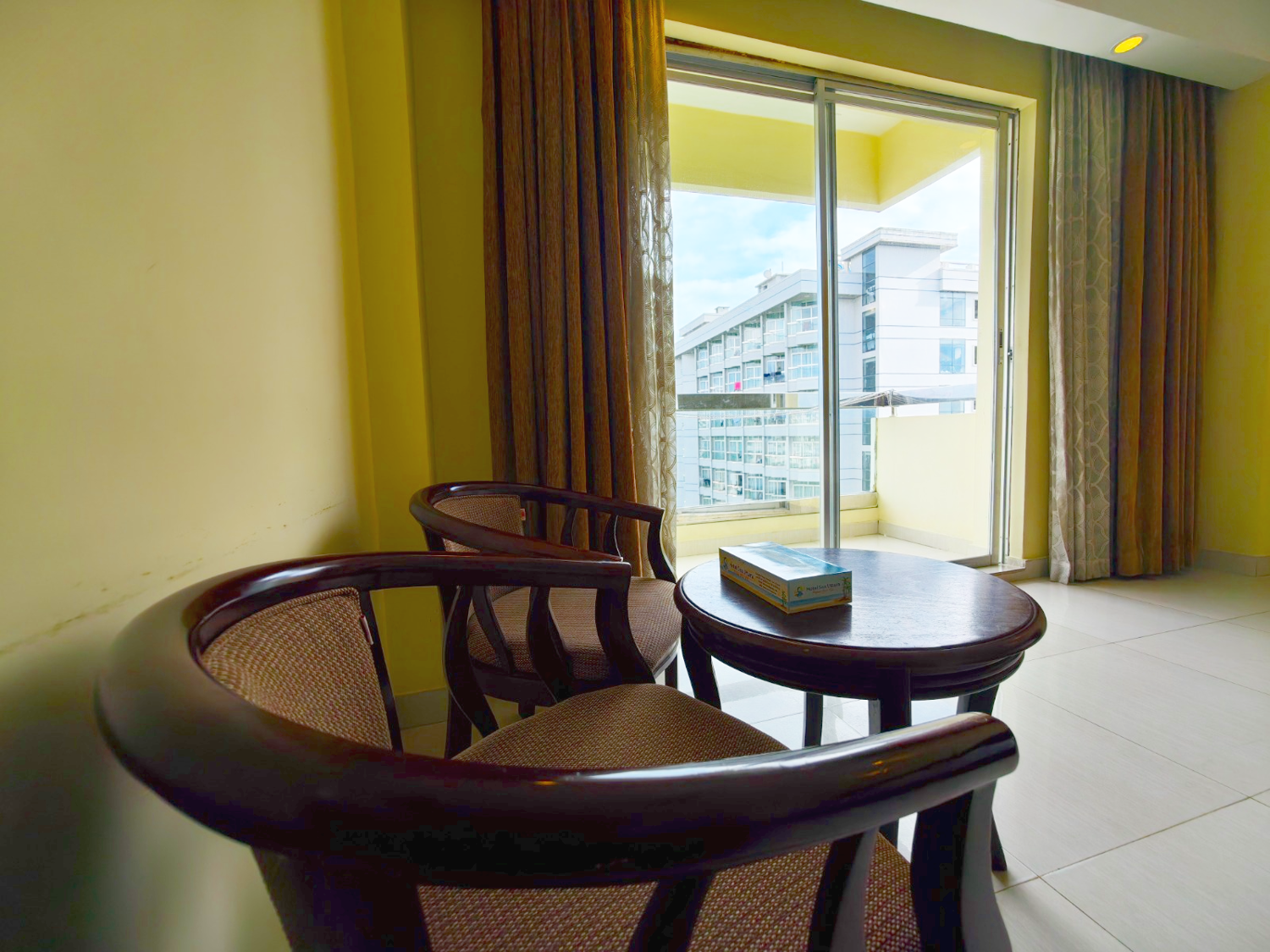 Premier Double King with Balcony (Higher Floor)