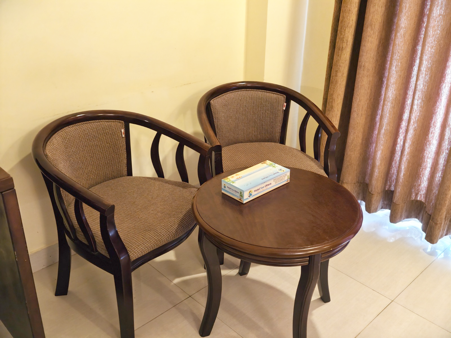 Premier Double King with Balcony (Higher Floor)