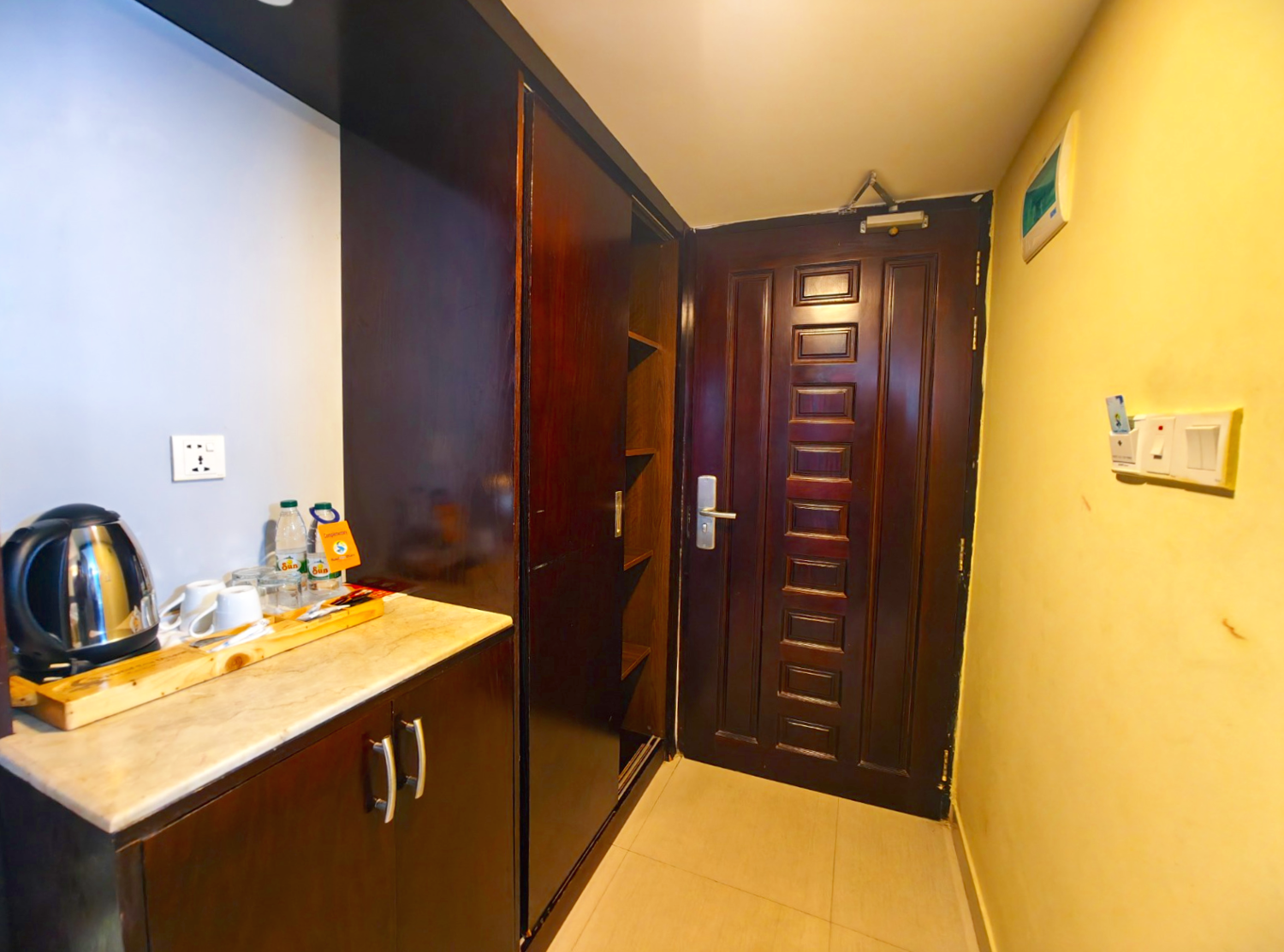Deluxe Double King with Balcony